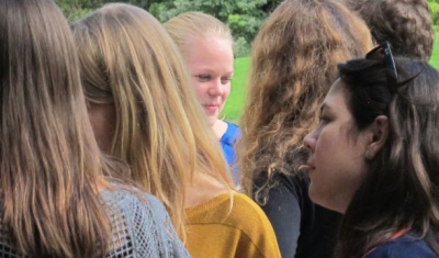 Geneva Academy's alumni during the 2015 alumni reunion