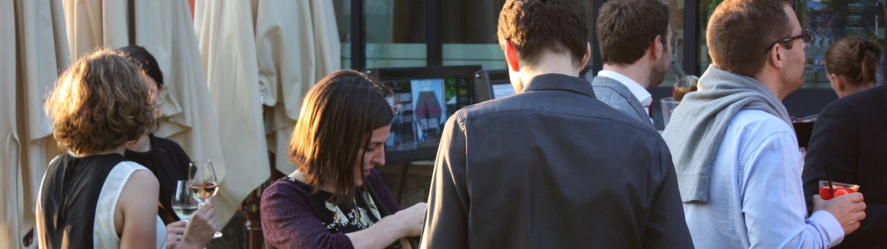 Alumni during the 2017 alumni gathering