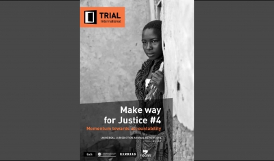 Cover page of the 2018 Annual Report on Universal Jurisdiction