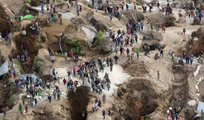 DRC: Luwowo is one of several validated mining site that respect CIRGL-RDC norms and guaranties conflict free minerals. 