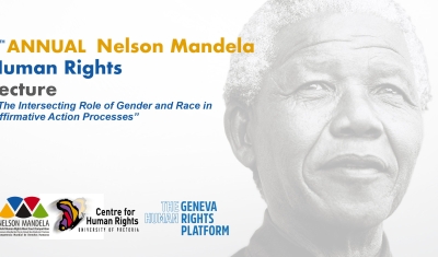 Nelson Mandela Lecture