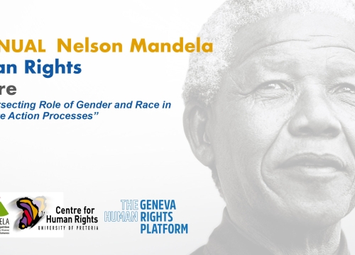 Nelson Mandela Lecture