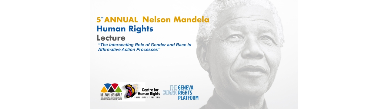 Nelson Mandela Lecture