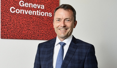 Portrait of Ambassador Jürg Lauber