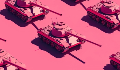 Pink Tanks