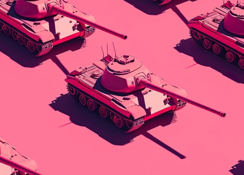 Pink Tanks