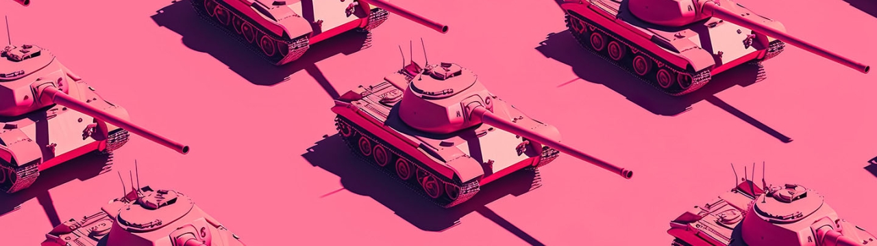 Pink Tanks