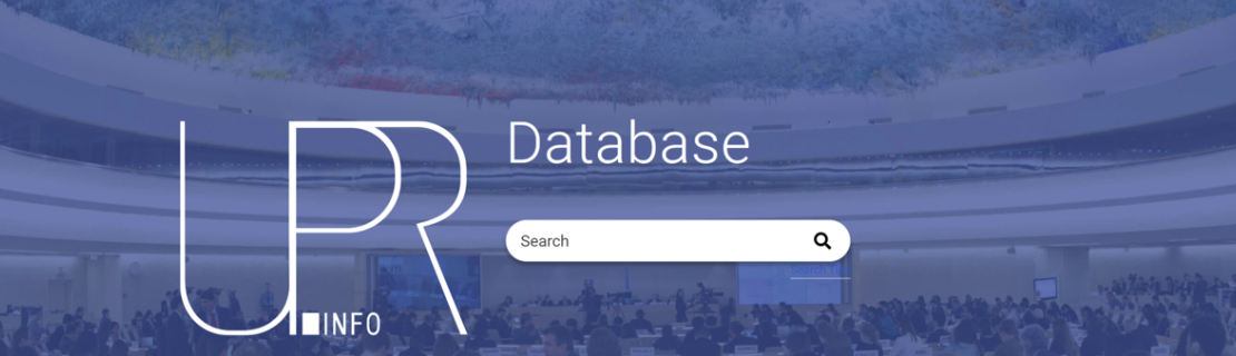 UPR Info’s Database