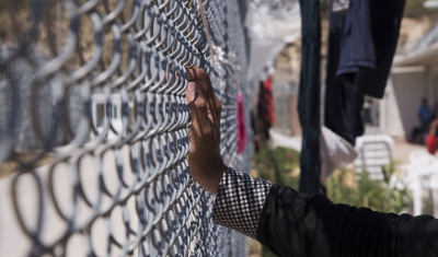 Greece, ylakio, pre-removal center. 