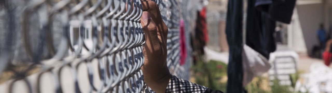 Greece, ylakio, pre-removal center. 