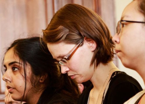 Participants to a Geneva Academy's event on crimes against humanity