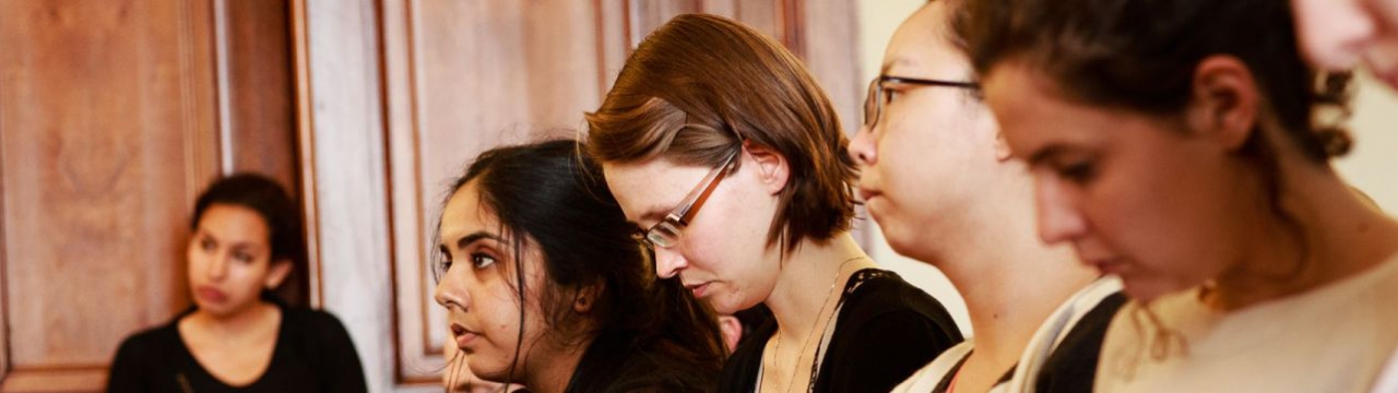 Participants to a Geneva Academy's event on crimes against humanity