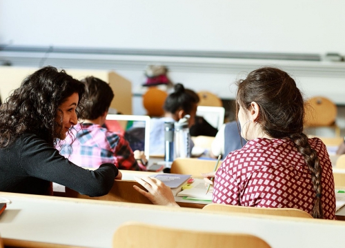 Students during a Geneva Academy’s LLM course