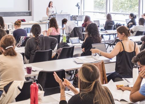 LLM teaching assistant during a course