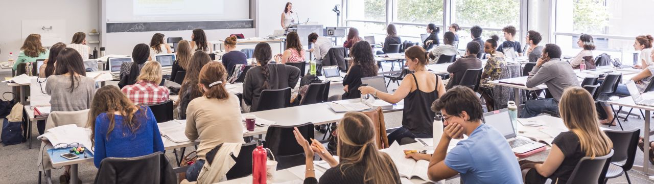 LLM teaching assistant during a course