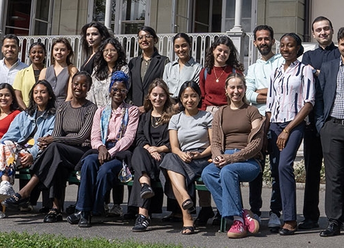 Students during an LLM Course