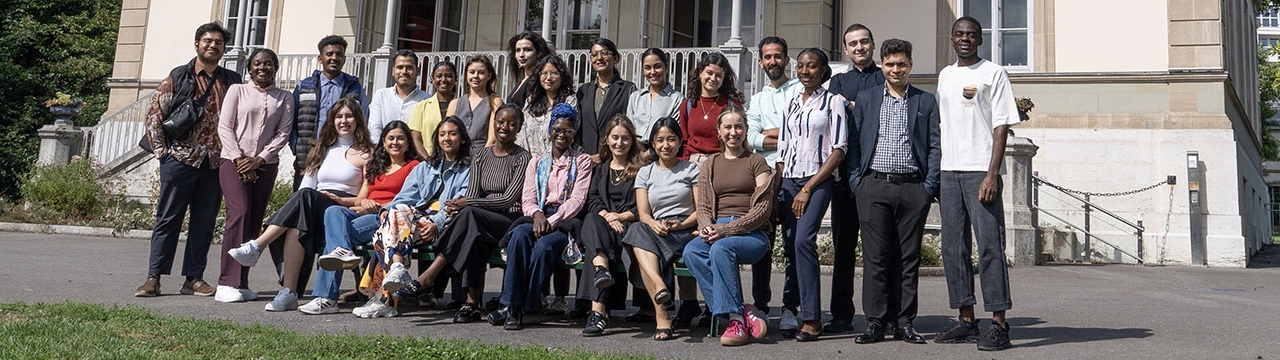 Students during an LLM Course