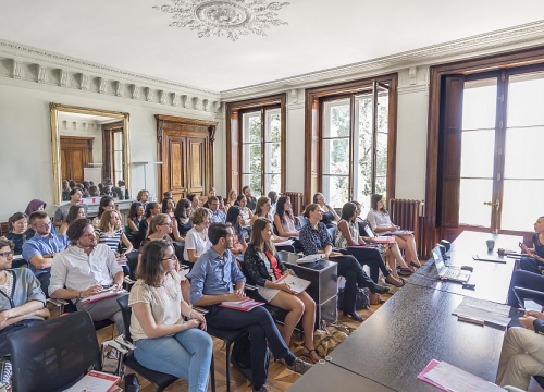 Geneva Academy's Students during Orientation Week