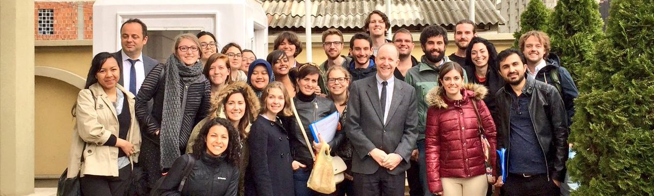 LLM Study Trip Belgrade and Kosovo UNDP