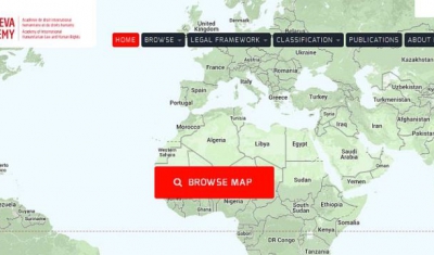 Homepage of the Rule of Law in Armed Conflict Portal