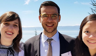 PIcture of Yasmin Afina, Guillem Puri Plana and Noa Schreuer