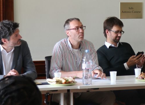 Practitioners at the meeting