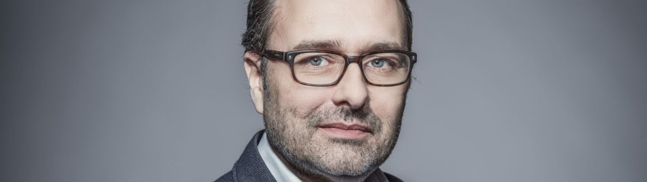 Portrait of Vincent Chetail