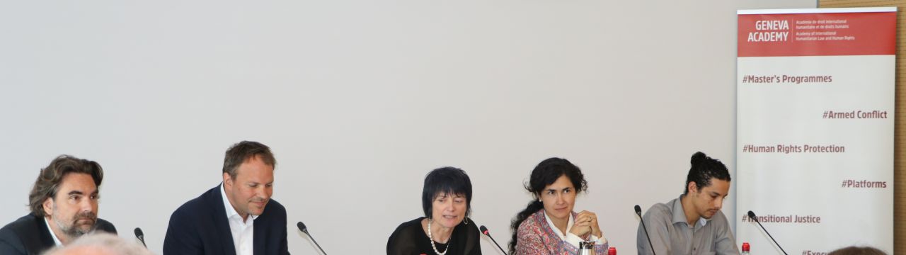 Successful Third Edition of the Conference on Current Issues in Armed Conflict.Transitional Justice