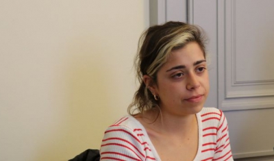 Students during a session of the academic track