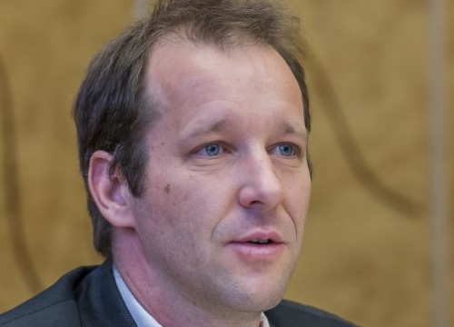 Portrait of Christophe Golay