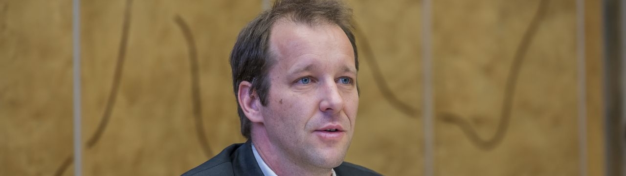 Portrait of Christophe Golay