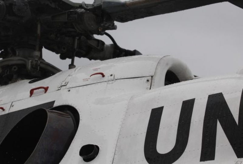 Photos from the UN Security Council on a field mission to Colombia 