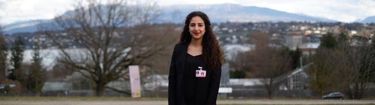 Portrait of Tamara Aburamadan