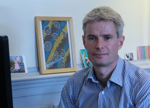 Portrait of Jonathan Andrew