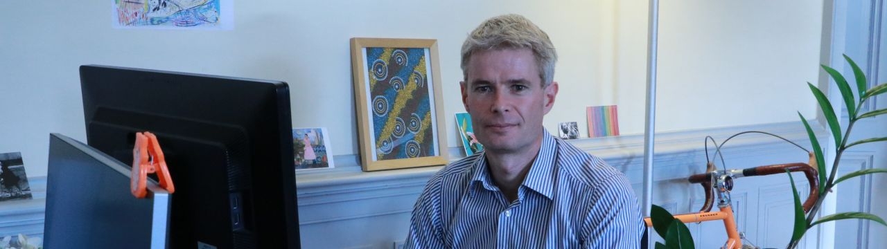 Portrait of Jonathan Andrew