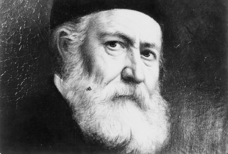 Portrait of Henry Dunant