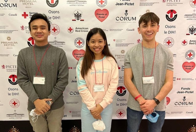 Cambodian Team with Stephen Hare