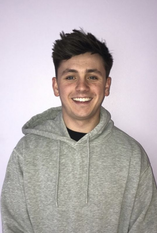 Portrait of Stephen Hare