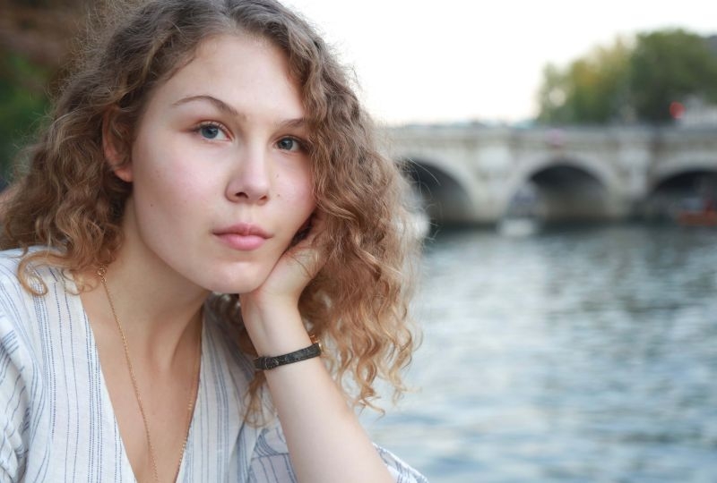 Marie Boulahrouz shot by Anna Zhukovets 