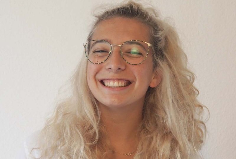 Portrait of Sarah Surget