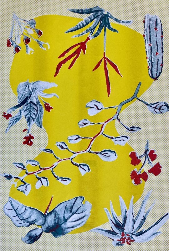 Paining by Nico  (multi-artist collaboration)