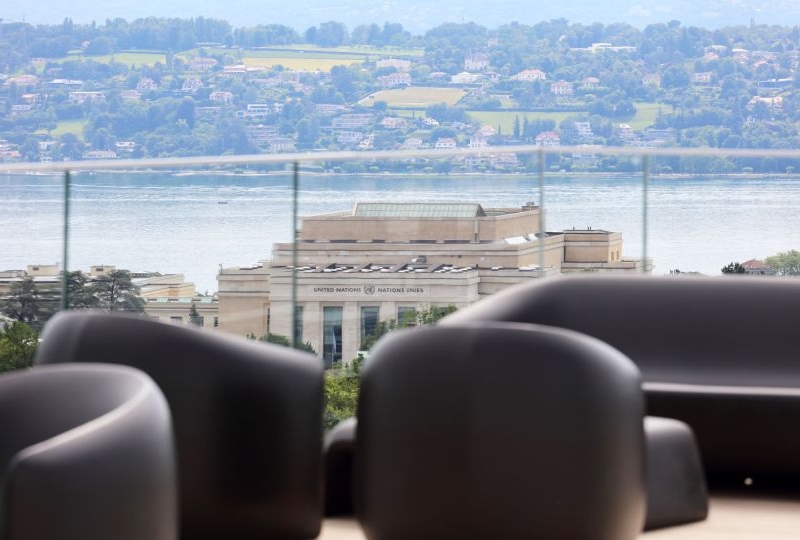 View from the Grand Morillon Student Residence