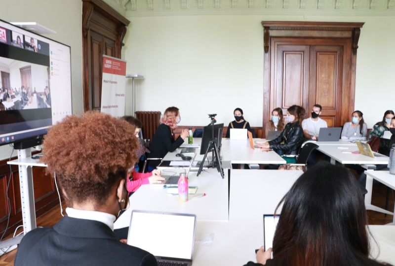 A course of the MAS in Transitional Justice