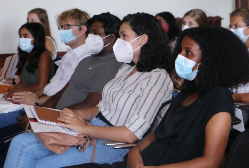 A class of the MAS in Transitional Justice