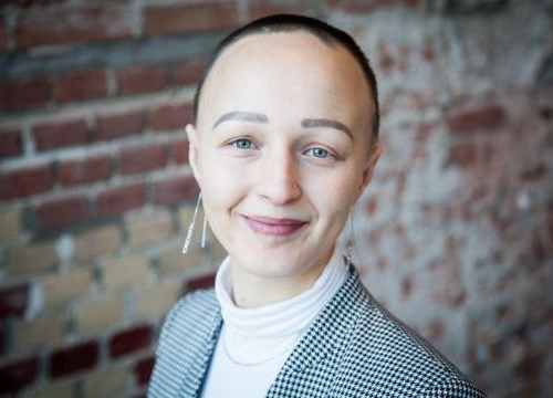 Portrait of Pleun Andriessen