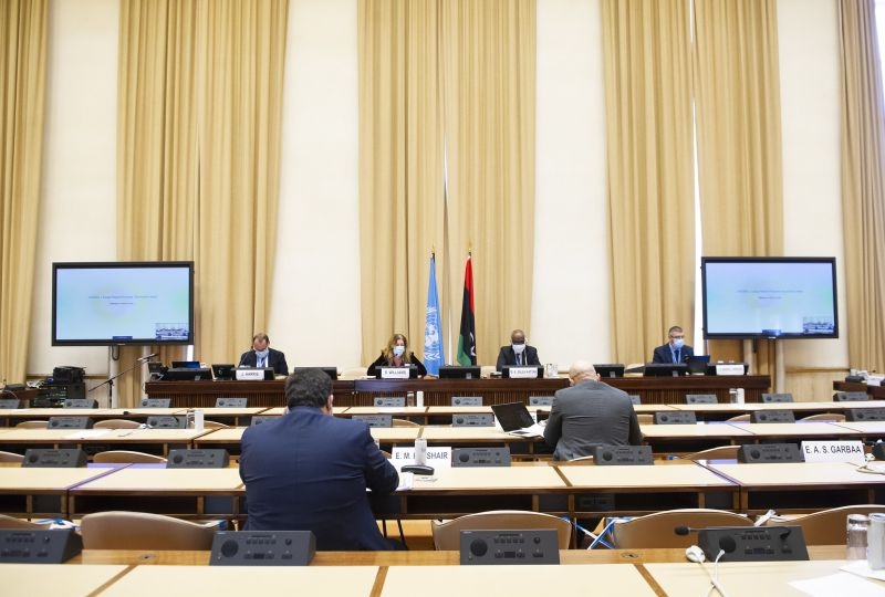 Libya Peace Process; Economic Track, Geneva. 14 December 2020. 