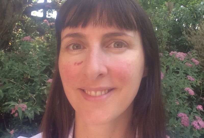 Portrait of Claire Callejon