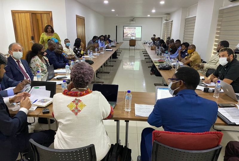 A session of the the Sierra Leone focused review