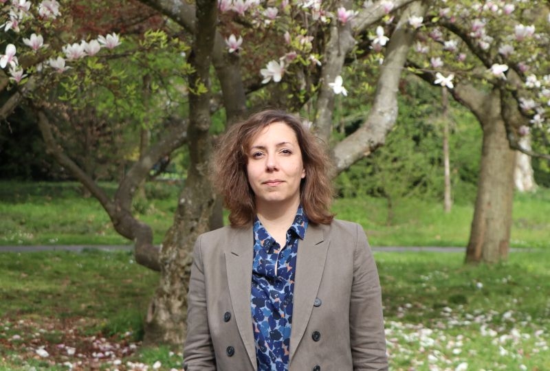 Portrait of Maud Bonnet