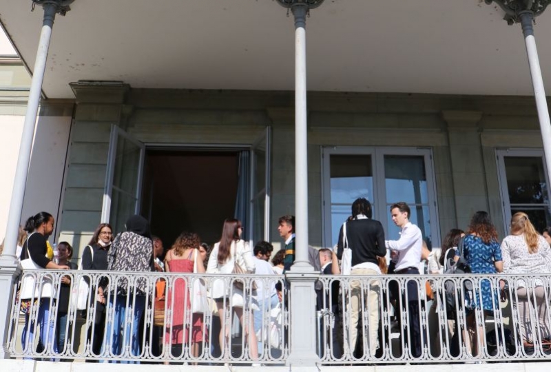 Geneva Academy students